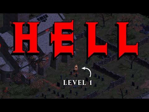 Can You Beat Diablo 1 on Hell Difficulty from Level 1? Full Challenge Run Movie