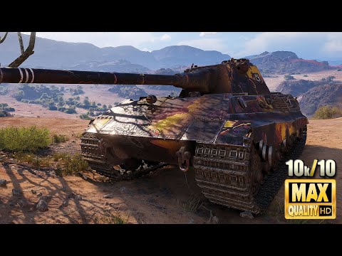 E 50: Outstanding game & result - World of Tanks