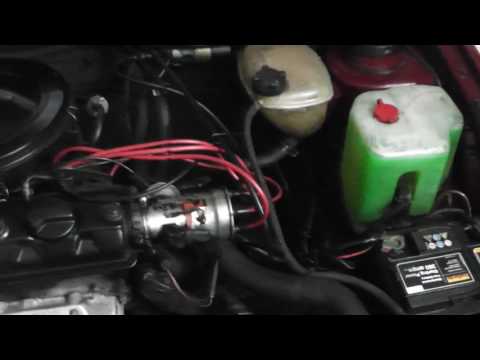 My 1986 VW Golf 1.3 C