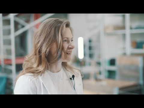 Grüner Beton im ICE-Bahnwerk Cottbus