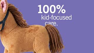 100% kid-focused care. Now closer than ever. When can you get here?