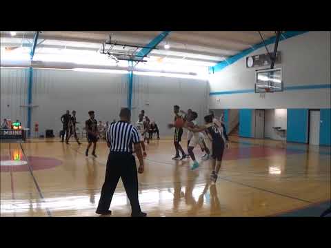 Combine Academy: Dre'Shawn Allen - Guard - 6'2" - 185lbs - c/o 2018 - Season Highlights