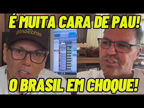 EDUARDO COSTA and MAESTRO PINOCCHIO - THE DARK BEHIND THE SCENES OF SERTANEJO! #eduardocosta