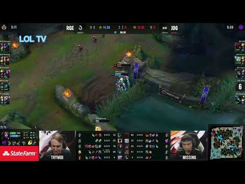 Yagao 1 vs 2 không tưởng ngay tại mid lane | JDG VS RGE
