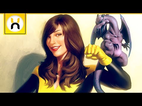 Kitty Pryde The Movie - How To Do It!