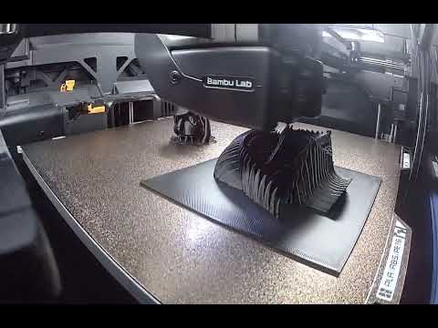 [Timelapse] Darth Vader Gnome and Layered Sculpture