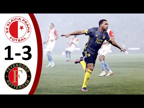 Slavia Praha vs Feyenoord 1-3 Highlights | Konferenční liga UEFA – 2021/2022
