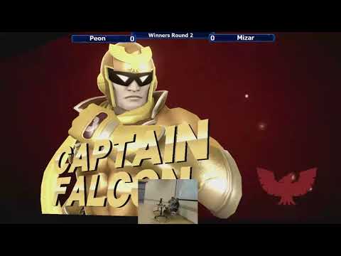 UCSB SRB1 - Peon (Captain Falcon) vs Mizar (Link)