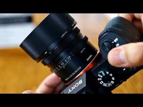 External Review Video 6ZS5pQmQdew for SIGMA 45mm F2.8 DG DN | Contemporary Full-Frame Lens (2019)