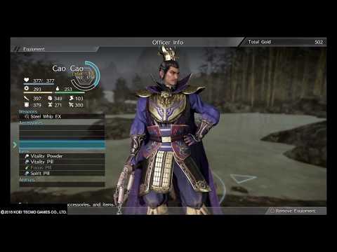 Dynasty Warriors 9 Full Game | Wei Story | Chapter 2 - Confusion at the Capital | Around Town