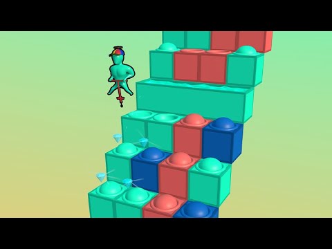 Pop It Run! 3D