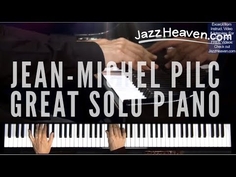 Jean-Michel Pilc Fantastic Solo Piano: "Goodbye Song" JAZZHEAVEN.COM Video Exerpt