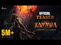 Kantara A Legend Chapter-1 Official Teaser | Rishab Shetty |Ajaneesh | Vijay Kiragandur