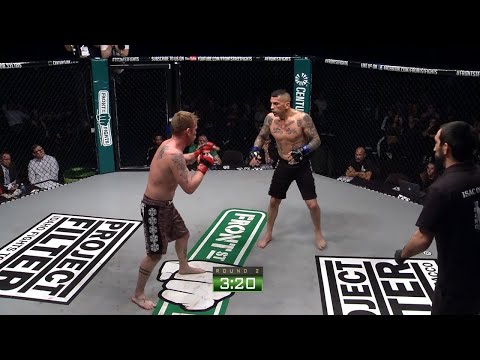 FRONT STREET FIGHTS 21: William Dunkle vs. Kerry Lattimer