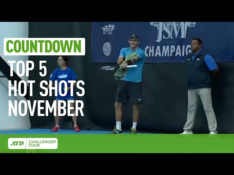 Top 5 Challenger Hot Shots Of November 2019