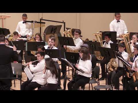 Sandy Grove MS Concert Band - Revenge of the Dust Bunnies - Richard L. Saucedo