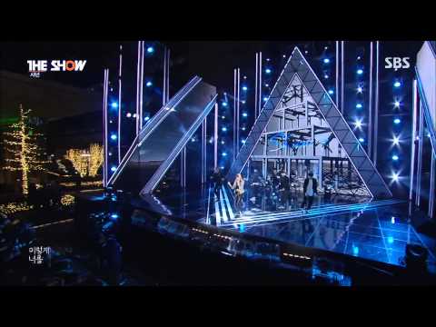 Live HD | 150108 샤넌 "새벽비 (Daybreak Rain)" @ SBS MTV 더 쇼