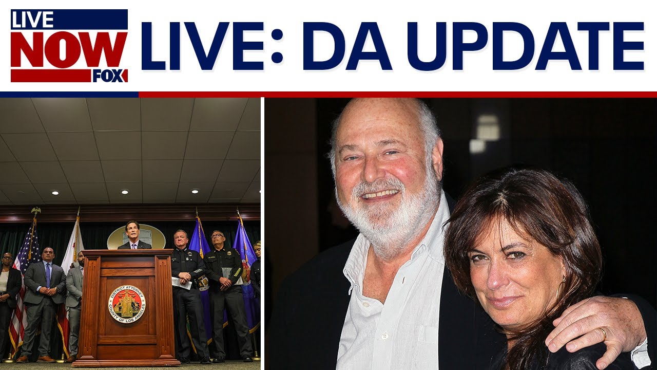 LIVE 4ET: Major DA UPDATE in Rob Reiner murder case