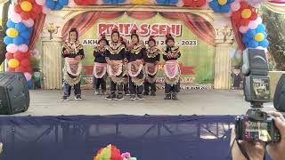 Download lagu Tari kucing belang telon, pensi 2022-2023 #jedong cangkring. mp3