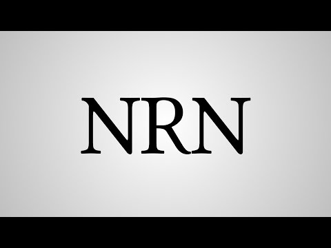 What Does "NRN" Stand For?