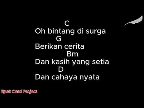 Chord Noah - Bintang di surga Original "Em"