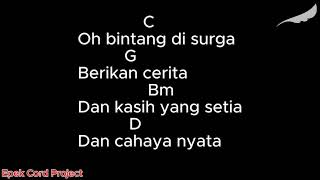 Download lagu Chord Noah - Bintang di surga Original 'Em' mp3