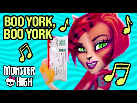 "Steal The Show" Official Music Video | Boo York, Boo York | Monster High