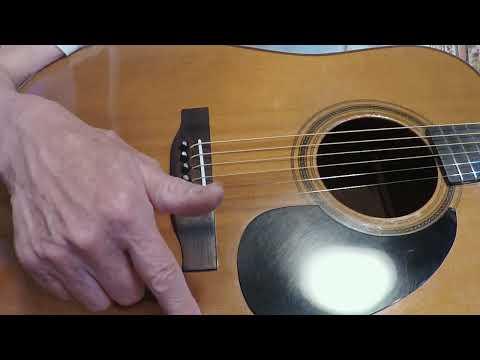 1973 Hand Made K Yairi YW400 Acoustic Guitar, very early model+Hard Case image 26