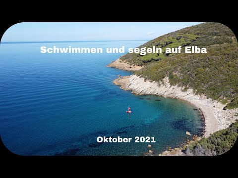 Freiwasserschwimmen und segeln auf Elba mit dem Happy Cat Evolution