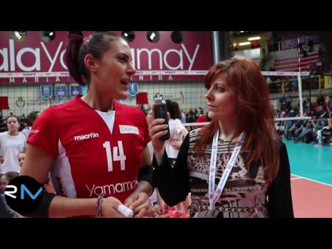 -A tu per tu con Serena Moneta - Unet  Yamamay Busto Arsizio