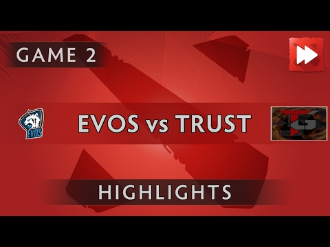 Team EVOS vs Trust [Game 2] ProDotA Cup Series by Azubu.tv - Dota Highlights