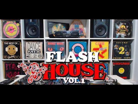 Flash House Vol 1 By DJ Marquinhos Espinosa (Especial House Records 1990 & 1991)