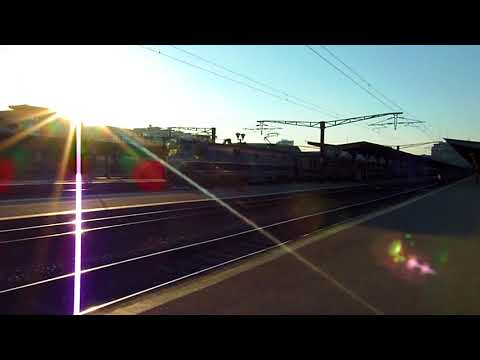 EA 528 cu/with IR 1655 Bucuresti Nord - Bacau