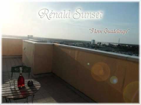 Rénald Sunset - I love Guadeloupe (deep house music 2011)