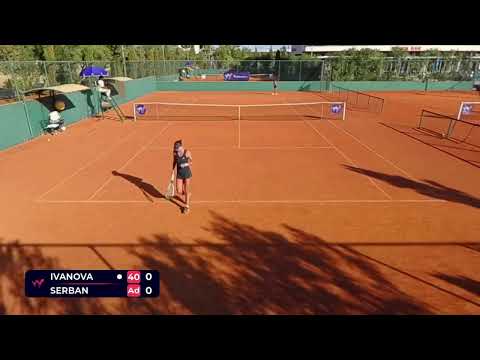 BUL Iva Ivanova JE vs CYP Raluca Georgiana Serban 7 R32 W50 Heraklion 11 November 2025 Greece