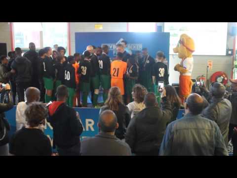 DTA/REAL SRANANG JO14-1 KAMPIOEN KNVB BEKER 2016/2017