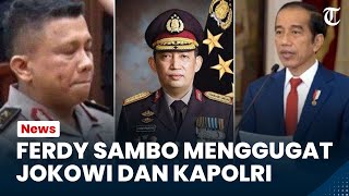 Tak Terima Dipecat karena Kasus Pembunuhan Brigadir J, Ferdy Sambo Gugat Jokowi dan Kapolri ke PTUN