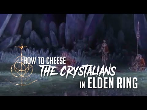 How to Find & Cheese Crystalians (Ring, Spear, & Staff) at Sellia Hideaway in Elden Ring (Easy Kill)