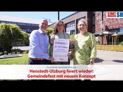 Henstedt-Ulzburg feiert wieder! Gemeindefest mit neuem Konzept