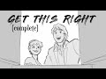 COMPLETE Get This Right Animatic Frozen 2