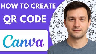 How to Create Qr Code in Canva   Easy & Quick ! Full 2026 Guide