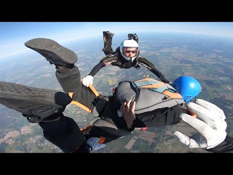 AFF Skydive Course Jumps 1–7 | Full Progression at skydive.ee
