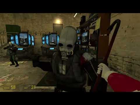 Half Life 2 Steam Workshop Cosmonaut Full Game (No Death)