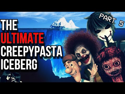 The Ultimate Creepypasta Iceberg Explained (Part 5)