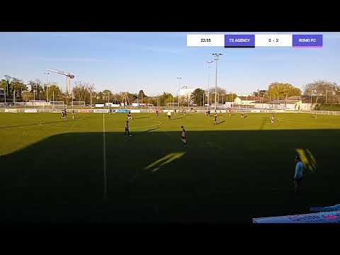 U16 - Bordeaux ocean cup TS AGENCY  VS ROMO FC