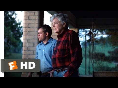 Promised Land (9/10) Movie CLIP - You're a Good Man (2013) HD