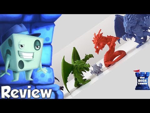 Arcadia Quest Dragons Review - with Tom Vasel