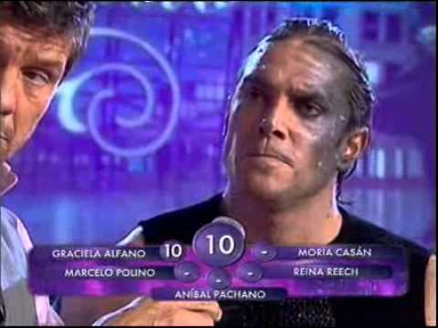 Showmatch 2010 - Matías Alé bailó y se peleó con Polino