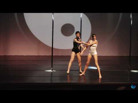 POLE ART ITALY 2020 ALBA PARRA E ALBA DOMINGO DOUBLE JUNIORS ELITE