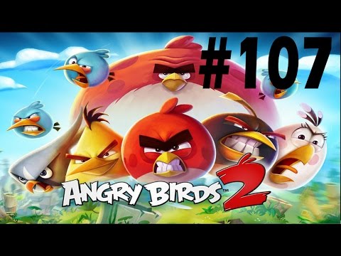 Angry Birds 2-Shangham Level-107 Three Star Walkthrough